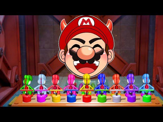 Mario Party Superstars All Minigames - Multiplayer Yoshi (Hardest Difficulty)