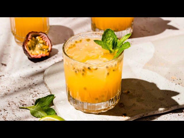 Passion Fruit Mocktail