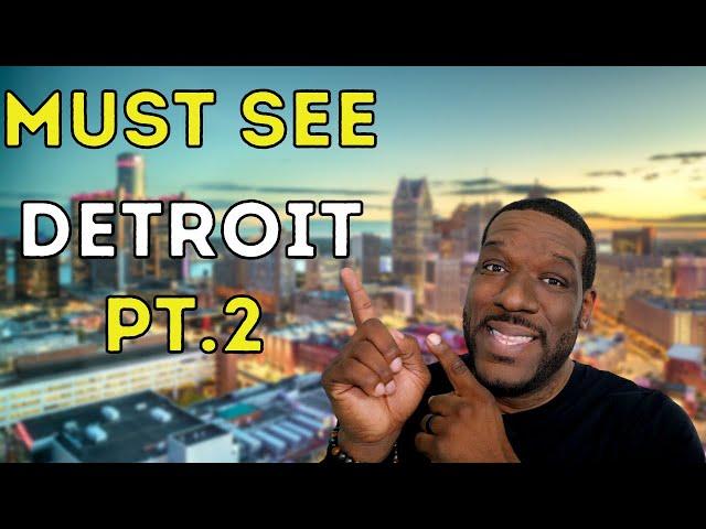 7 Things To Do In Detroit (Places to Visit)