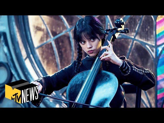 Jenna Ortega & Emma Myers on 'Wednesday' & Expanding 'The Addams Family' Universe | MTV News