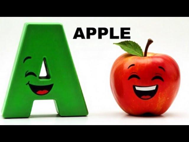 ABC Song Phonics - Toddler Learning Video , A for Apple , Alphabet song , ABC Song 13