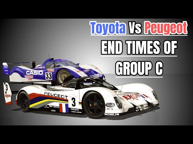 The Battle of Toyota vs Peugeot: Downfall of Group C