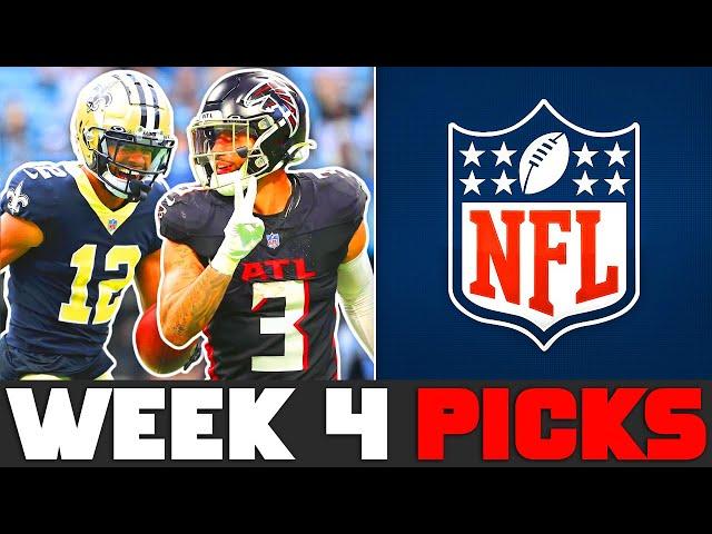 NFL WEEK 4 PICKS 2024