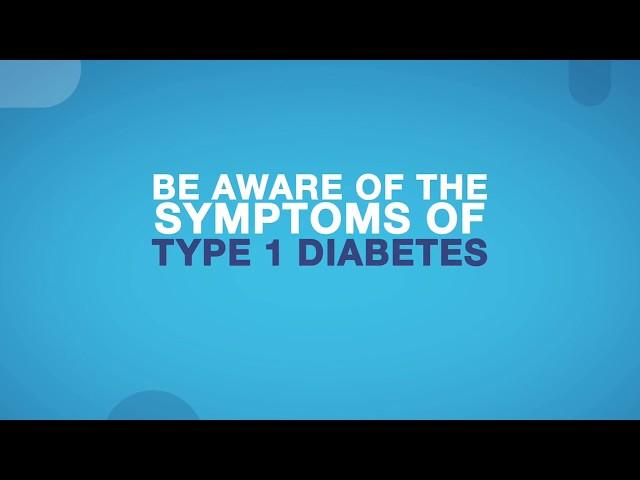 Do you know the symptoms of Type 1 diabetes? | Knowing Diabetes | Diabetes UK