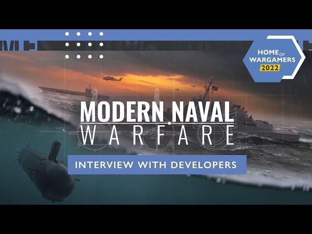 Modern Naval Warfare: interview with developers