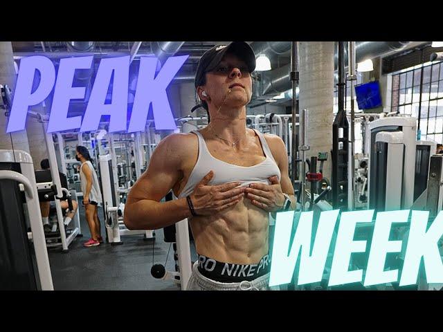 ONE WEEK OUT!! (Summer Shredding Classic: Female Figure Competitor)