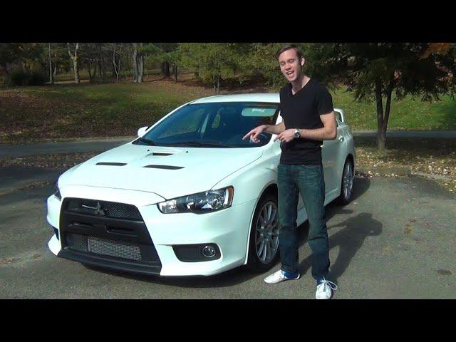 Review: 2013 Mitsubishi Lancer Evolution X GSR