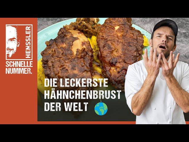 Schnelles Die leckerste Hähnchenbrust der Welt Rezept von Steffen Henssler