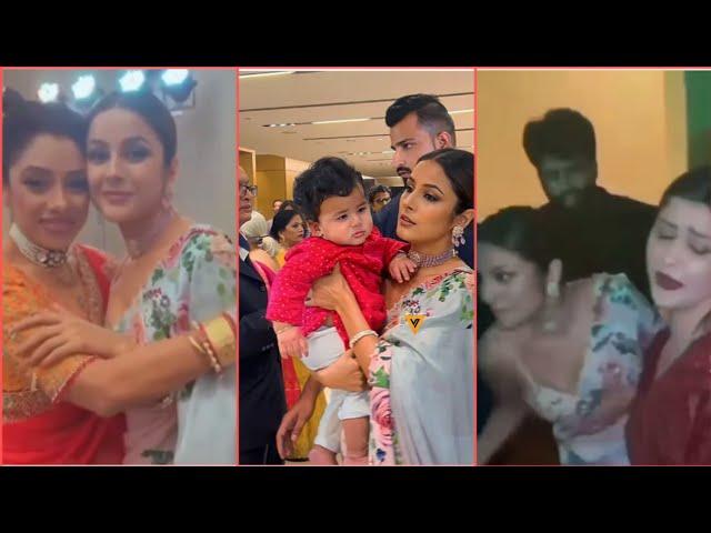 Kaushal Joshi wedding shehnaaz gill with Bharti Singh baby Gola dance with anupama