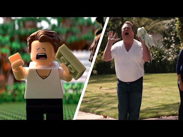 Modern Family ... in LEGO | "Stella!"