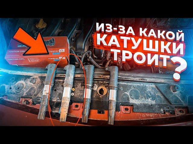 #буднисервиса |КАК ПРАВИЛЬНО ДЕФЕКТОВАТЬ КАТУШКИ ЗАЖИГАНИЯ? ОЖИВЛЕНИЕ ОСМОТР ПОДОЗРИТЕЛЬНОЙ РЕНОШКИ