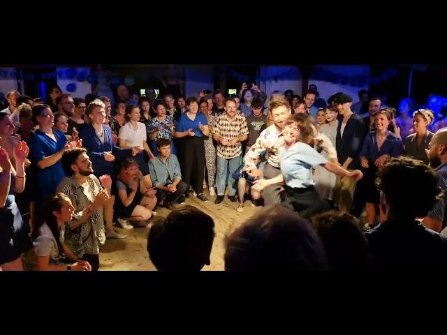 Last night at the Herräng Dance Camp, 2024