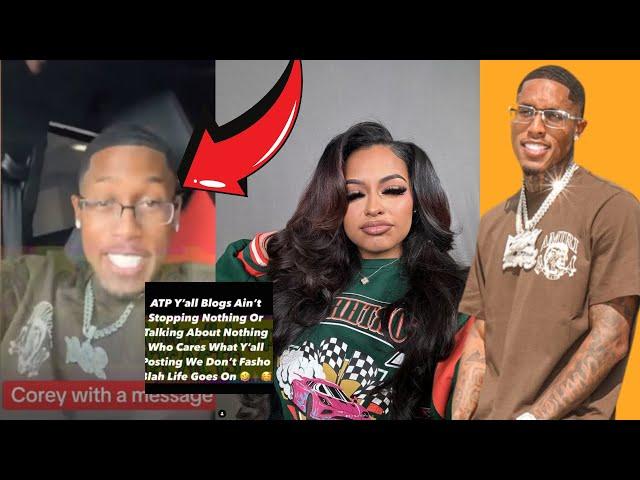 Carmen Gets Laugh @ By Corey After Leak Video of Big Boogie & Girl  Halle Bailey Finally Responds 