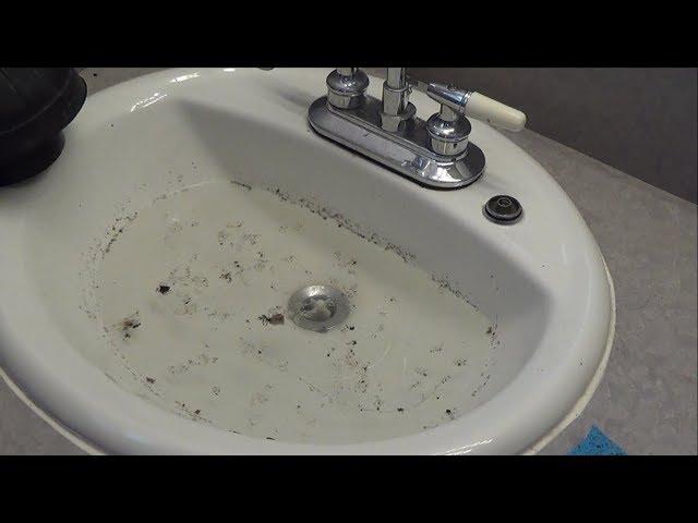 How to Unclog a Bathroom Sink