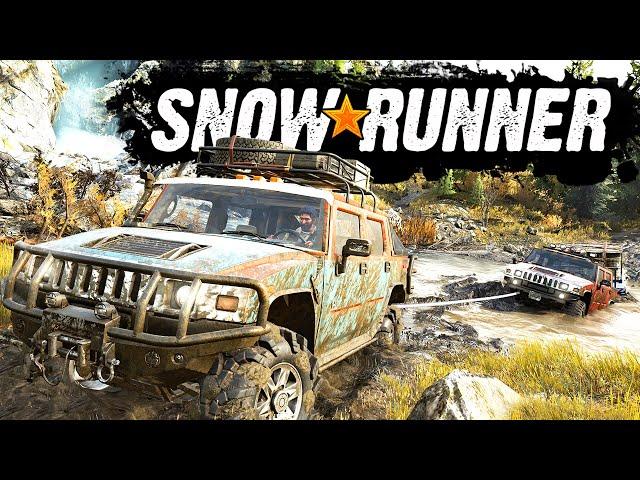 SnowRunner - FIRST LOOK! (Single Player & Multiplayer)