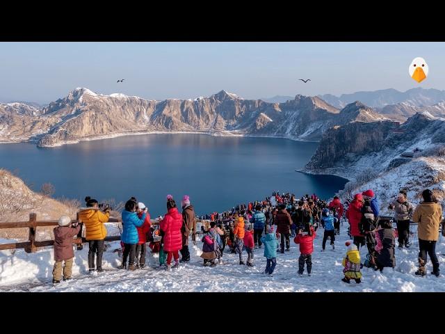 Changbai Mountain, China Home to the World’s Most Breathtaking Crater Lake (4K UHD)