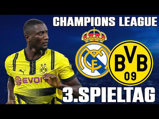 Kann der BVB gegen Real Madrid überraschen? | 3. Spieltag Champions League 2024/25 | Prognose