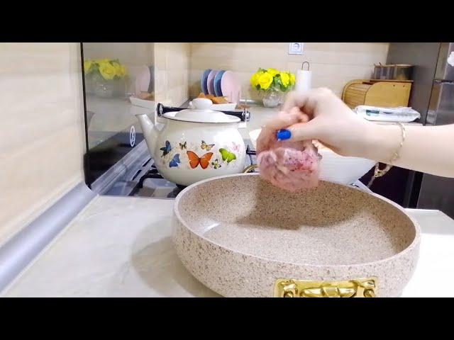  #vlog271 QIŞ YEMEYİ BİŞİRDİM. BLİNÇİK, PANKEK QARIŞIĞI