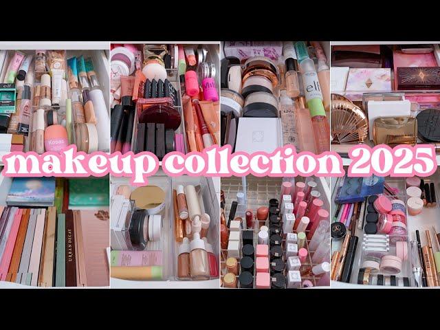 my ENTIRE *makeup collection*  2025