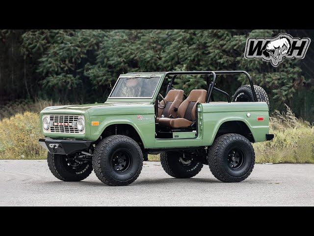 Why WILD HORSES 4x4 Should be Your Go-to Source for Ford Bronco Parts and Accessories