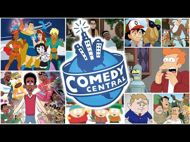 The WEIRD Animated Side of Comedy Central