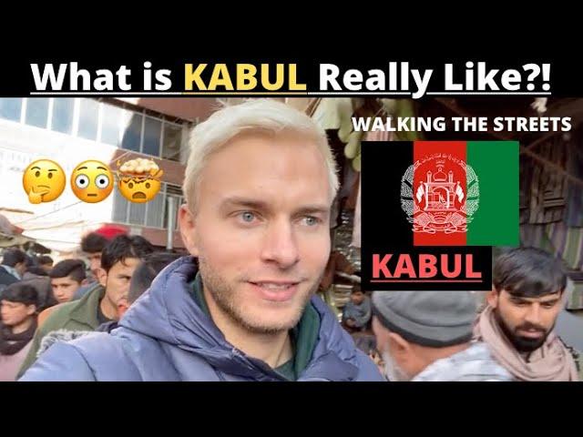 What Is KABUL Really Like? (AFGHANISTAN'S CAPITAL - walking the streets solo)