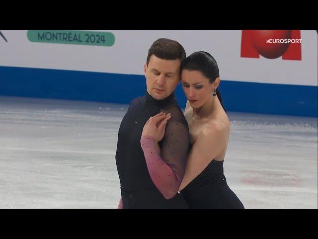 2024 Worlds. Charlene GUIGNARD - Marco FABBRI. ITA. Free Dance. 23.03.2024