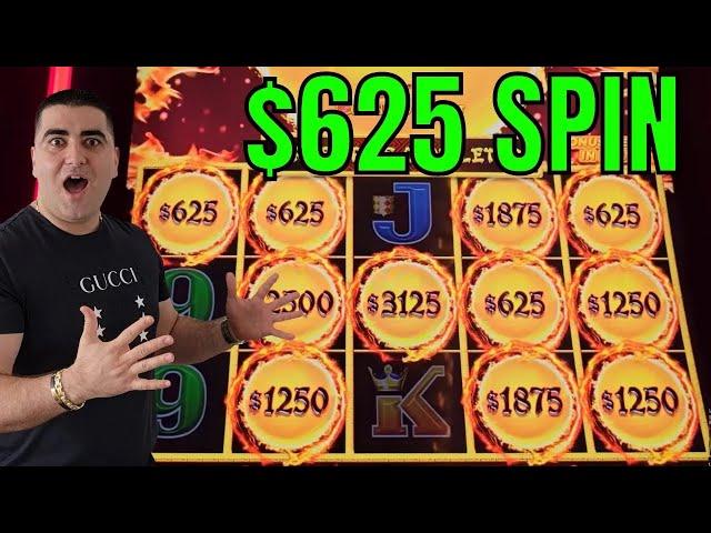 $625 Spin Bonus On Million Dollar Dragon Link Slot