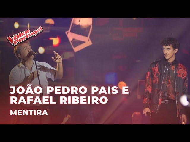 João Pedro Pais e Rafael Ribeiro - "Mentira" | Final | The Voice Portugal 2024