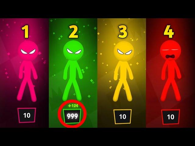 999 Stickman Random Party - Stickman Party 1 2 3 4 Player 2024 | DYAN