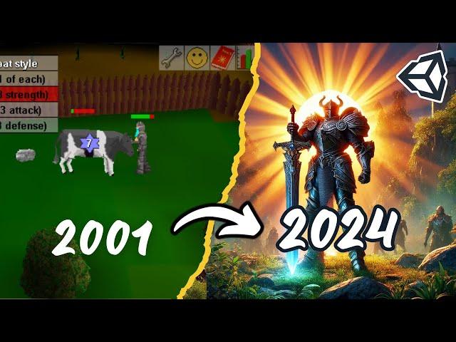 What If RUNESCAPE CLASSIC Was Made in 2024?