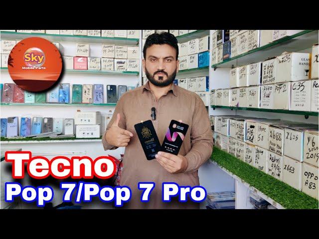 Tecno Pop 7 Touch lcd price | Tecno Pop 7 pro Combo Folder price | POP 7 display price | #BF7