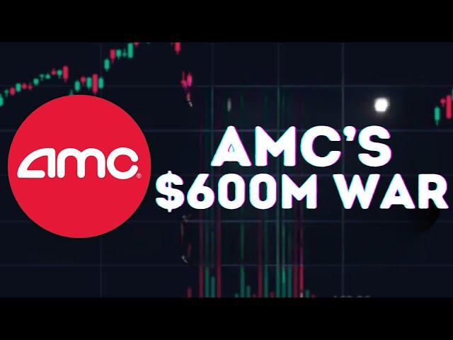 AMC STOCK UPDATE: AMC’s $600M War Chest, Could A Cineworld Merger Be Coming?