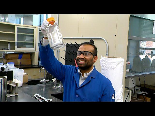 ISU researchers turning plastic waste into fuel