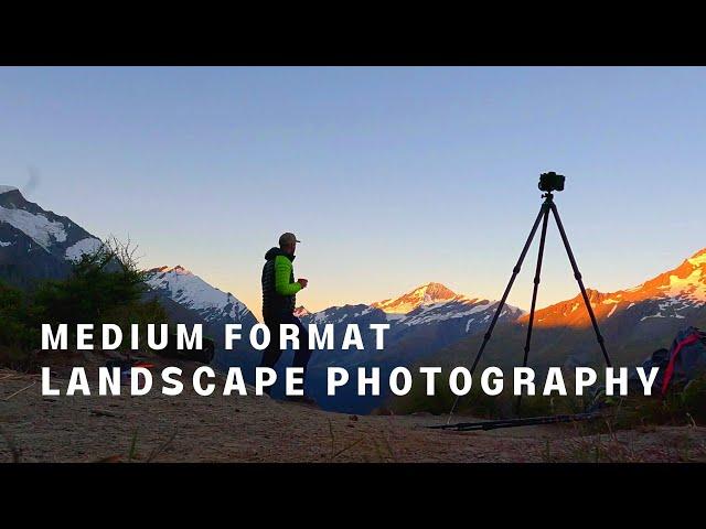 Medium Format Landscape Photography in New Zealand Day 5