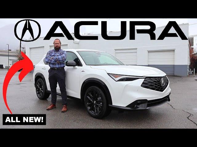 Acura's New Whip! (2025 Acura ADX)