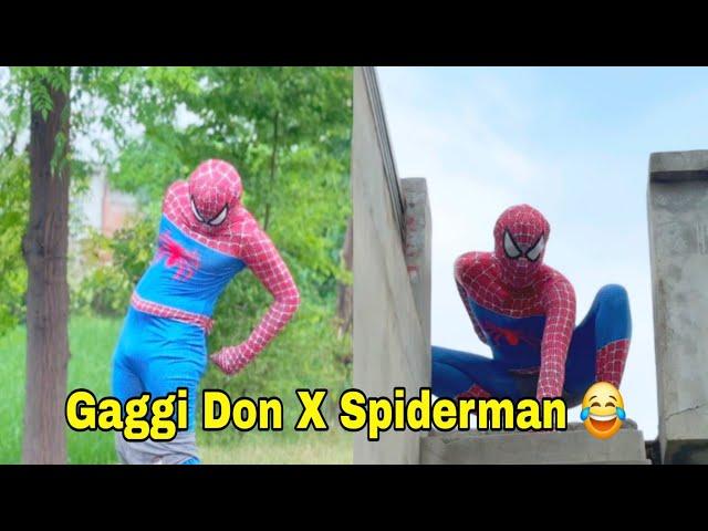 Gaggi Don × Spiderman  | Dhutta pindi ala  | Theater Junction | Punjabi Short Video |