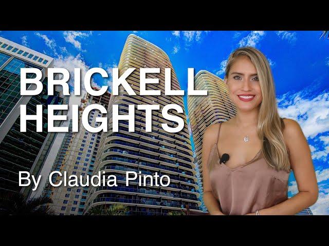 Brickell Heights Residences Miami by Claudia Pinto (2022)