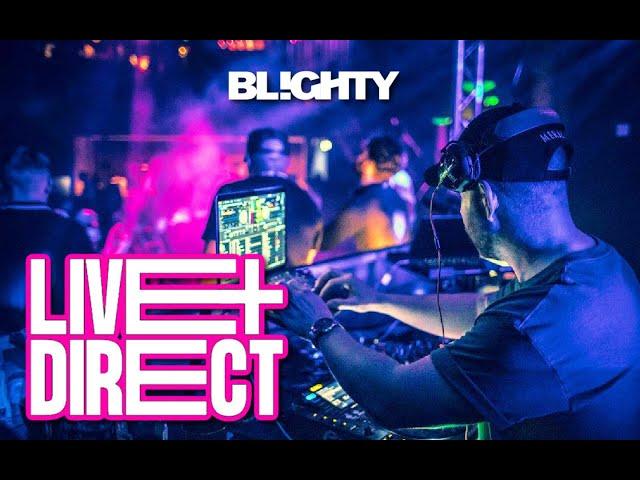 DJ Blighty - Live & Direct