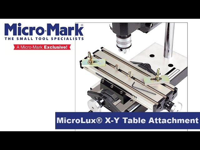 How To Use X-Y Table Attachment With The Drill Press To Increase Accuracy 30 Times Better!