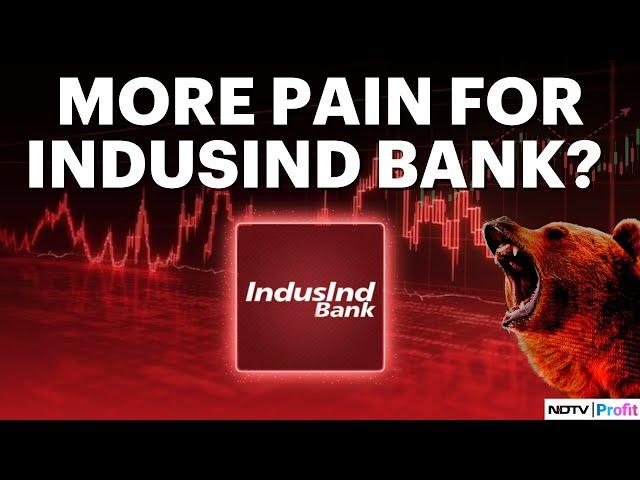 IndusInd Bank Share Price Hits Over 2-Year Low: Here's Why | NDTV Profit