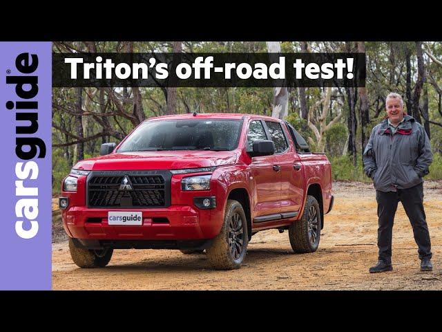 Mitsubishi Triton 2025 review: New GLX-R pick-up faces off-road test as it begins Ford Ranger battle