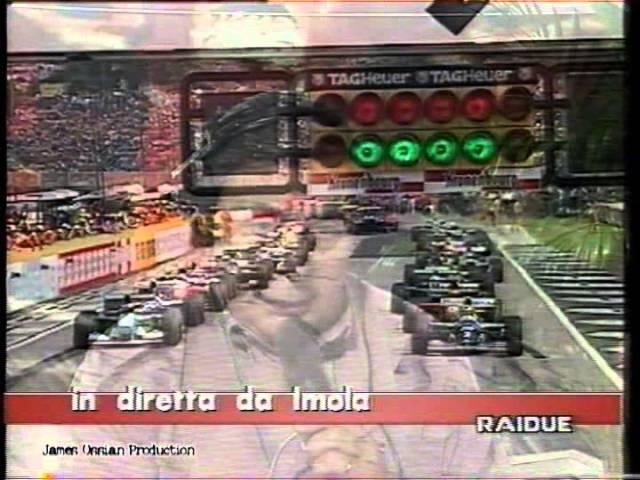 Ayrton Senna - Domenica Sportiva 1 Maggio 1994