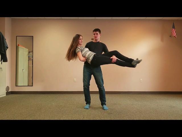 Flying Squirrel (Swing Dance Tutorial)