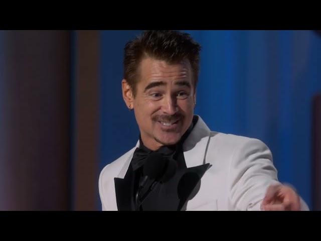 Colin Farrell Wins Best Male Actor – Limited/Anthology Series or TV Movie | 82nd Golden Globes