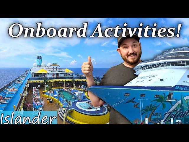 Seas the Day: What is There to do Onboard Margaritaville Islander, Perfect Day at Sea