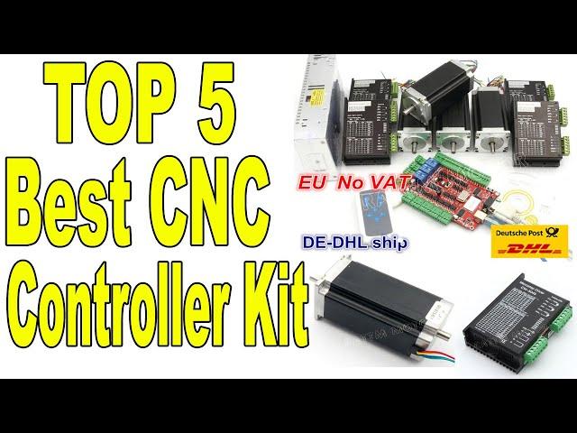 Top 5 Best CNC Stepper Motor Kit In 2020 - Stepper Motor Driver Controllers