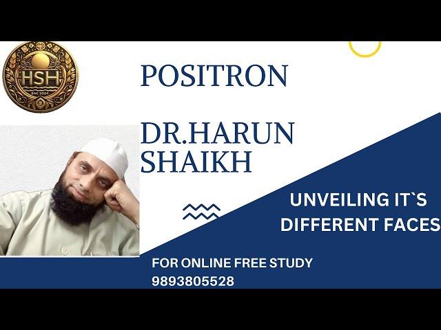 POSITRON - Dr. HARUN SHAIKH @hsh_homeopathy