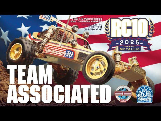 Team Associated RC10 2025 Metallic