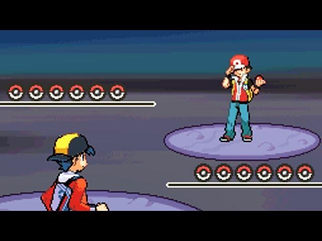 Ultimate Battle vs Red!! [Pokemon HeartGold]